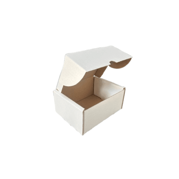 Cutie autoformare CO3 B alb 205x145x35 100 buc set - Cutii Autoformare Alb 100 BUC AT10354-1