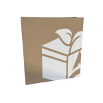 Cutie transport medie Easybox 445x190x470mm natur 25 buc set - imagine 2