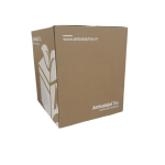 Cutie transport mare Easybox 445x390x470 mm natur 25 buc set - imagine 2