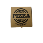 CUTII PIZZA GENERIC FRESHLY BAKED 100 SET NATUR 300X300X40 MM - Cutii Pizza Naturale Microondule