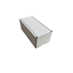 Cutie autoformare co3 alb 100x260x100 mm 50 buc set - Cutii Autoformare Alb 50 Buc 100 mm