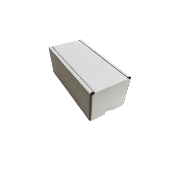 Cutie autoformare co3 alb 100x260x100 mm 50 buc set - Cutii Autoformare Alb 50 Buc 100 mm