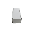 Cutie autoformare co3 alb 100x260x100 mm 50 buc set - Cutii Autoformare Alb 50 Buc 100 mm - imagine 2