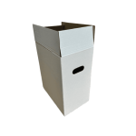 CUTII CLASICE CO3 BAX 50 BUC SET ALB 330x200x380 MM - Cutii Clasice Transport CO3 - imagine 2