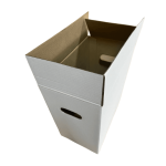 CUTII CLASICE CO3 BAX 50 BUC SET ALB 330x200x380 MM - Cutii Clasice Transport CO3 - imagine 3