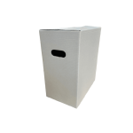 CUTII CLASICE CO3 BAX 50 BUC SET ALB 330x200x380 MM - Cutii Clasice Transport CO3