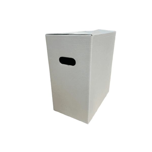 CUTII CLASICE CO3 BAX 50 BUC SET ALB 330x200x380 MM - Cutii Clasice Transport CO3