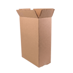 Cutii clasice de vin 2 sticle cu separator CO5 natur 260x130x395 50 buc set - Cutii Vin Cu Separator - imagine 2