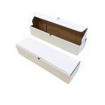 Cutie autoformare CO3 100 buc set alb 610X130X110 mm - Cutii Autoformare Alb - imagine 3