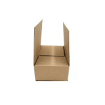 CUTII CLASICE CO3 BAX 50 BUC SET NATUR 300x205x180 MM - Cutii Clasice Naturale Transport 180 MM - imagine 3