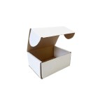 Cutie autoformare CO3 B alb 205x145x35 100 buc set - Cutii Autoformare Alb 100 BUC AT10354-1 - imagine 2
