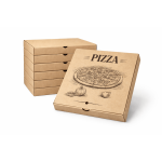 CUTII PIZZA GENERIC 100 SET NATUR 280X280X40 - imagine 3