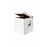 Cutii arhivare CO3 alb 320x300x320 50 buc set - Cutii Arhivare Alb 50 Buc AT31345