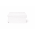 Cutii arhivare CO3 alb 435X355X240 MM 50 buc set - Cutii Arhivare Alb 50 Buc - imagine 3