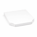 CUTII PIZZA TESITA 100 SET ALB 320X320X40 - Cutii Pizza Albe 100 BUC 100 SET - imagine 2