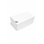 Cutie E-commerce Autoadezivă 145x110x45 mm - Tur Retur -alb 100 buc set - Cutii E-commerce Alb 100 Buc - imagine 2