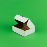 Cutie autoformare 100 buc set alb 815x190x45 mm - Cutii Autoformare Alb 100 Buc 45 mm - imagine 6