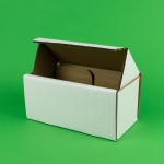 Cutie autoformare CO5, 100 buc/set alb 230x105x105 mm - imagine 5
