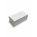 Cutie E-commerce Autoadezivă 145x110x45 mm - Tur Retur -alb 100 buc set - Cutii E-commerce Alb 100 Buc