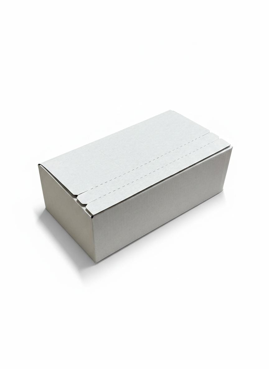 cutii-autosigilare-1 Cutie E-commerce Autoadezivă 145x110x45 mm - Tur Retur -alb 100 buc set - Cutii E-commerce Alb 100 Buc - imagine 1
