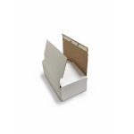Cutie E-commerce Autoadezivă 145x110x45 mm - Tur Retur -alb 100 buc set - Cutii E-commerce Alb 100 Buc - imagine 3