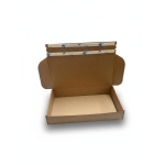 Cutii pentru curierat cu autosigilare natur 350x255x120 mm 100 buc set - Cutii Curierat Autosigilare Naturale - imagine 2