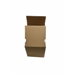 Cutii pentru curierat cu autosigilare natur 155X120X60mm 100 buc set - Cutii Curierat Autosigilare Naturale 60mm - imagine 4