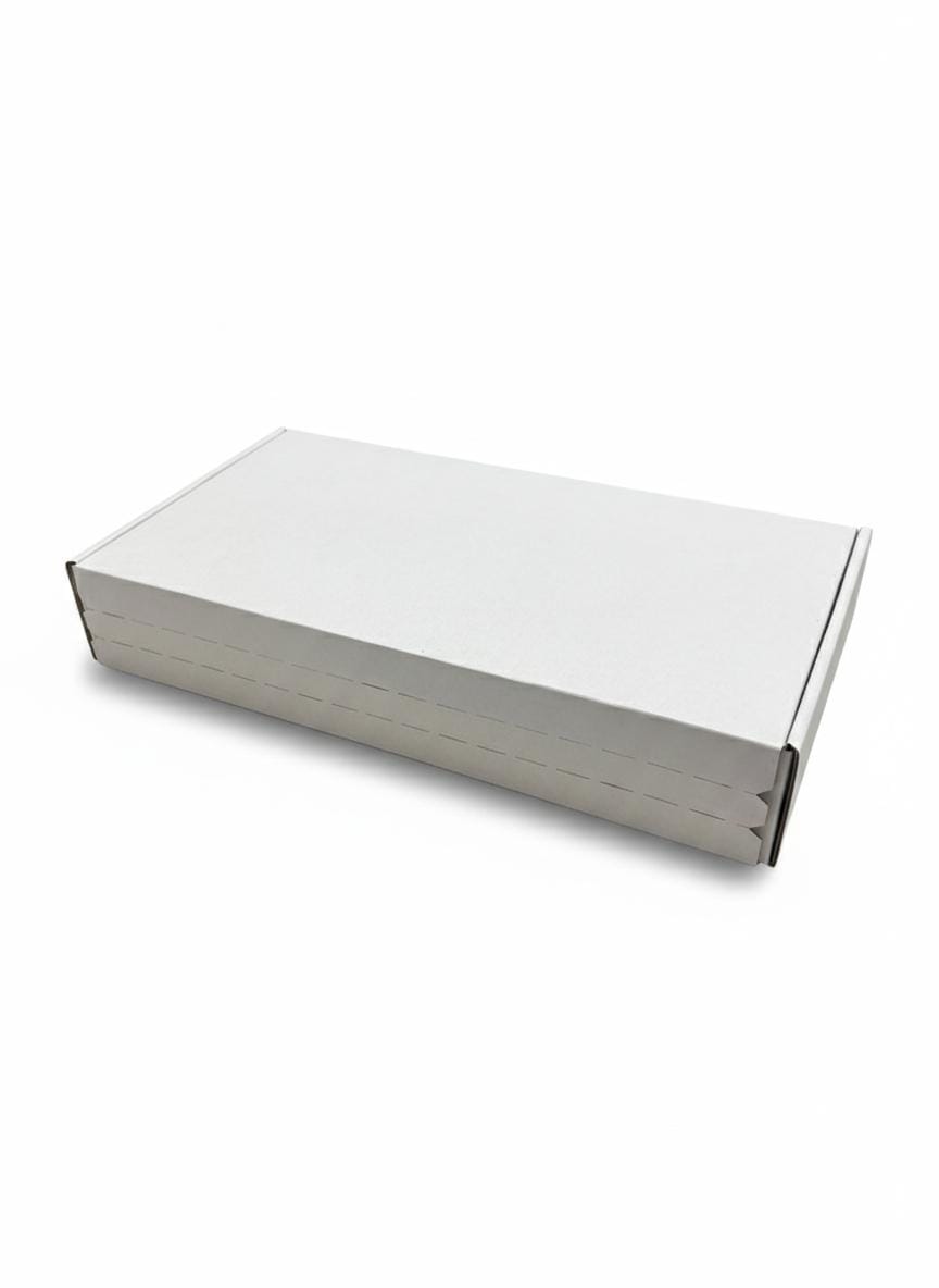 cutii-curierat-1 Cutii pentru curierat cu autosigilare CO3 alb 400X310X100 mm 50 buc set - Cutii Autosigilare Alb 50 Buc - imagine 1