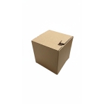 Cutii pentru curierat cu autosigilare natur 155X120X60mm 100 buc set - Cutii Curierat Autosigilare Naturale 60mm - imagine 5