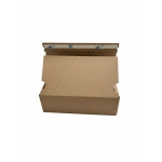Cutii pentru curierat cu autosigilare natur 145X110X45mm 100 buc set - Cutii Curierat Autosigilare Naturale 45mm - imagine 3