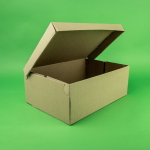 Cutii papuci autoformare 100 buc/set natur 335x190x120 - imagine 10