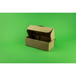 Cutie autoformare 100 buc set natur 250x140x70 mm - Cutie Autoformare Natur 250x140 - imagine 7