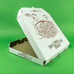 CUTII PIZZA GENERIC 100 SET ALB 200x200x40 - imagine 7