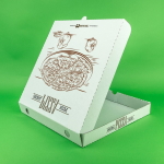 CUTII PIZZA GENERIC 100 SET ALB 200x200x40 - imagine 12