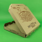 CUTII PIZZA GENERIC 100 SET ALB 200x200x40 - imagine 21