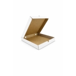 CUTII PIZZA 100 SET ALB 590x590x40 - Cutii Pizza Albe 590x590 - imagine 3