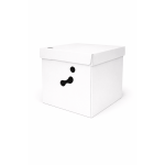 Cutii arhivare CO3 alb 320x300x320 50 buc set - Cutii Arhivare Alb 50 Buc AT31345 - imagine 2