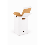 Cutii arhivare CO3 alb 260X200X330 50 buc/set - imagine 3