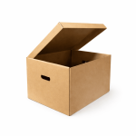 Cutii arhivare CO3 B natur 435X355X240 mm 50 buc set - Cutii Arhivare Naturale 50 Buc - imagine 2