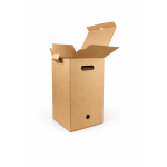 Cutii arhivare CO3/B natur 260X200X330 mm 50 buc/set - imagine 3