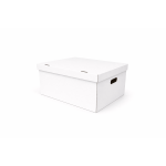 Cutii arhivare CO3 alb 435X355X240 MM 50 buc set - Cutii Arhivare Alb 50 Buc
