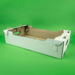 Ladita transport 100 buc/set CO3, natur 540x305x105 mm - imagine 4