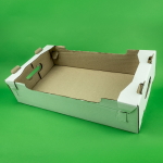 Ladita transport 100 buc/set CO3, natur 540x305x105 mm - imagine 5