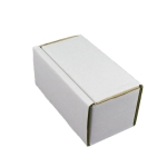 Cutie meniu CO5 alb 150x95x45 100buc set - Cutii Meniu Alb 100 Bucati