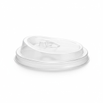 Capac transparent cu clips Ø95 mm