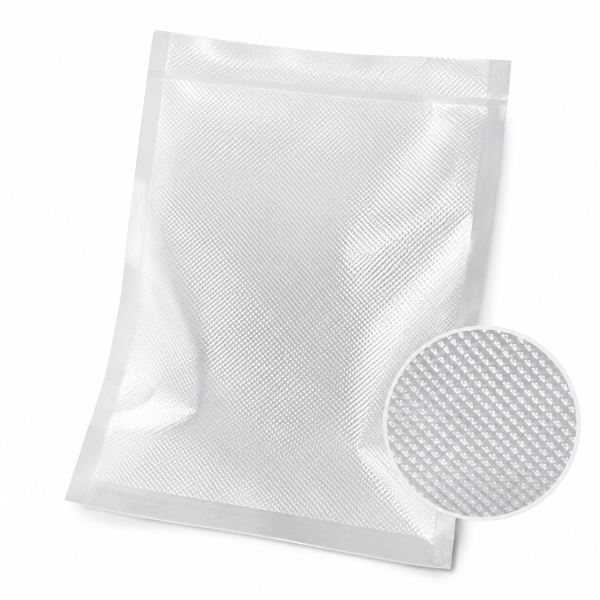 Pungi pentru vidat uz casnic gofrate – 25 buc/set
