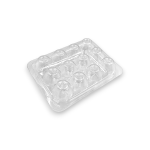Caserola oua prepelita 12 cuiburi