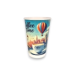 Pahar carton perete dublu „Coffee Time”